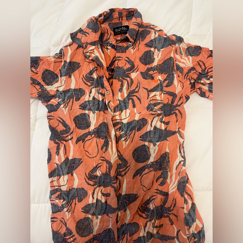 Saltlife button up shirt